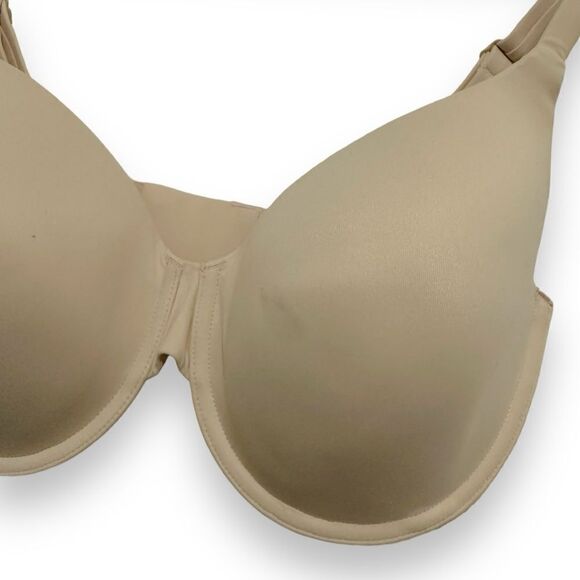 NWT SKIMS Fits Everybody T-Shirt Bra In Sand Nude Underwire Bra - Picture 8 of 8